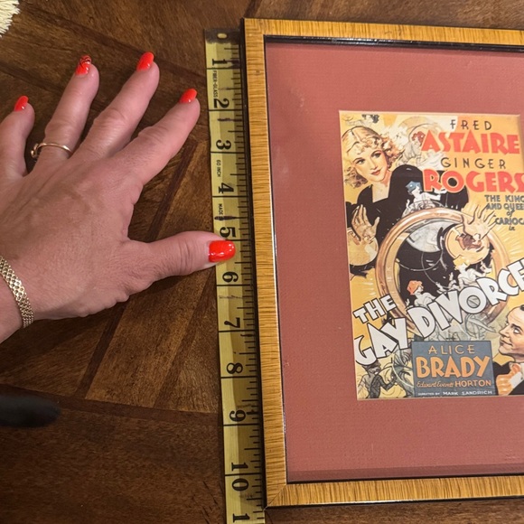 Framed Vintage Movie Poster - The Gay Divorcee - Picture 5 of 6